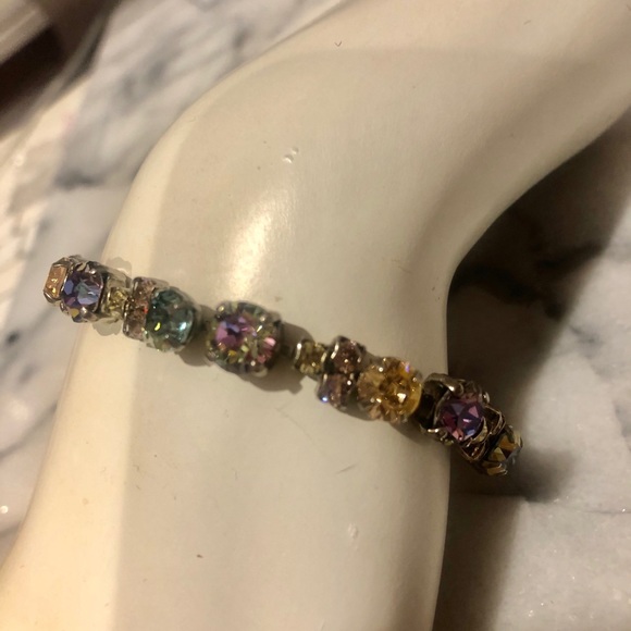 Sorrelli Pastels Pop Ant. Silver Bracelet,NWT - Picture 10 of 13